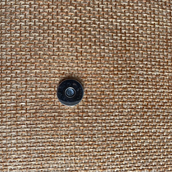 NWOT African Handmade Woven Womens Abstract Clutch Purse Maroon Tan Snap Closure - Picture 12 of 14